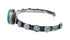 Native American Sterling Silver Turquoise Cuff Bracelet AX129805